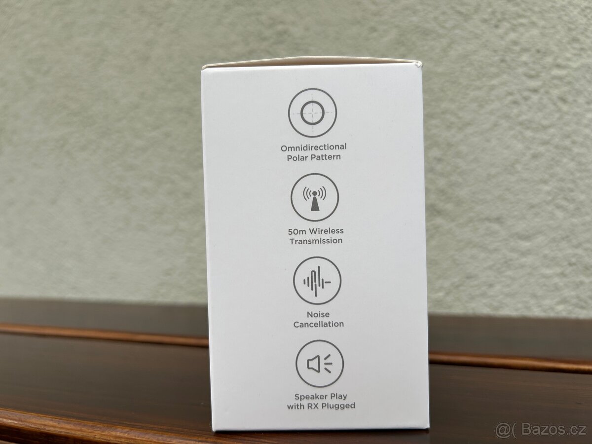 Mikrofon pro iPhone Boya Omic D - 2