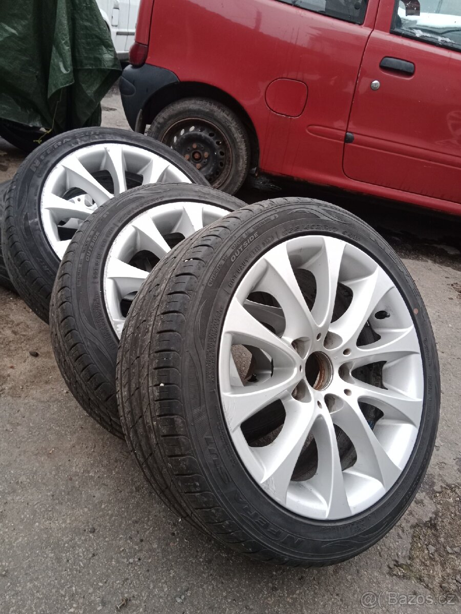 BMW R17 kompletní kola - 2