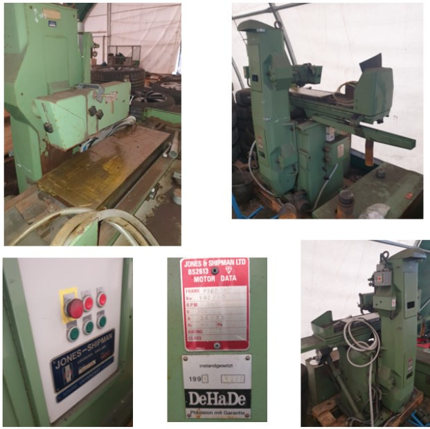 Brusky - rovinné JONES - 2