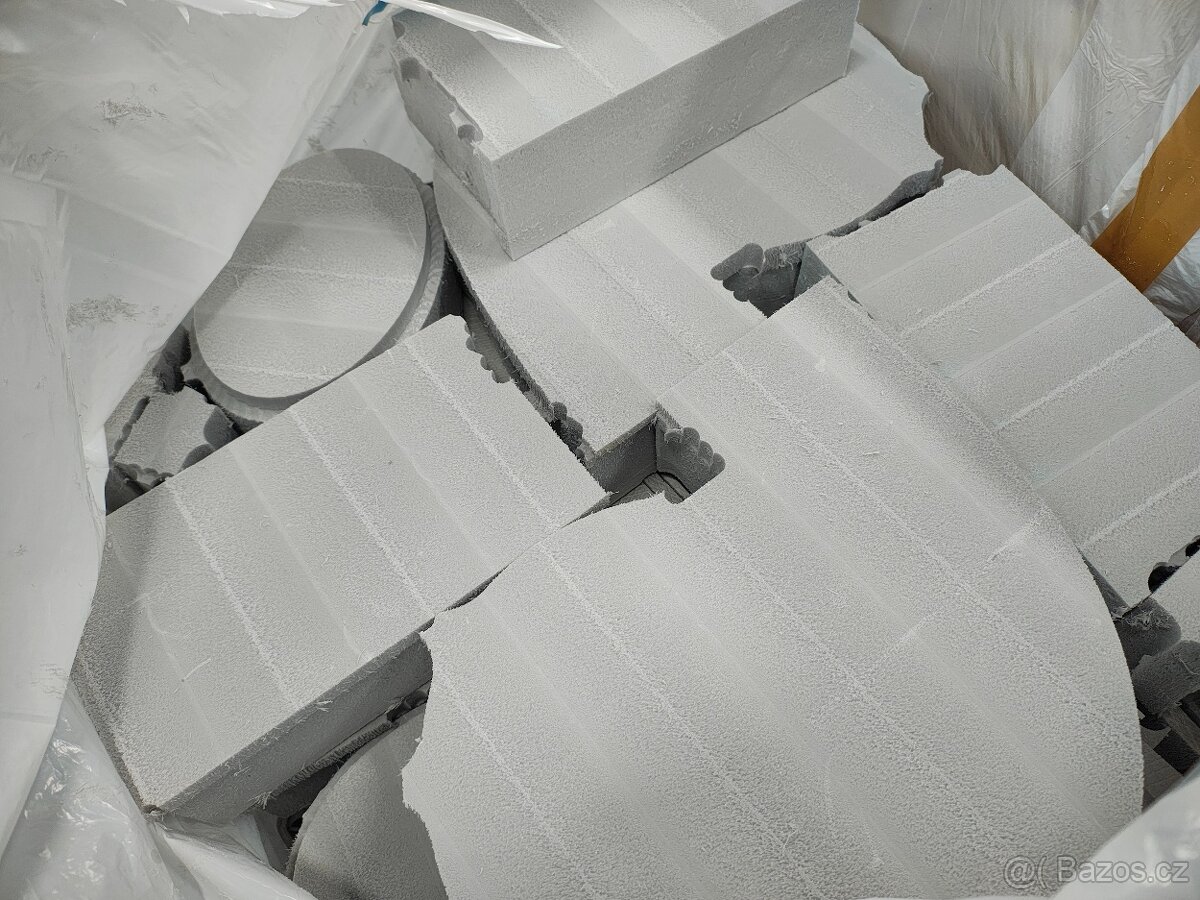 Polystyren XPS, drť a odřezky - 2