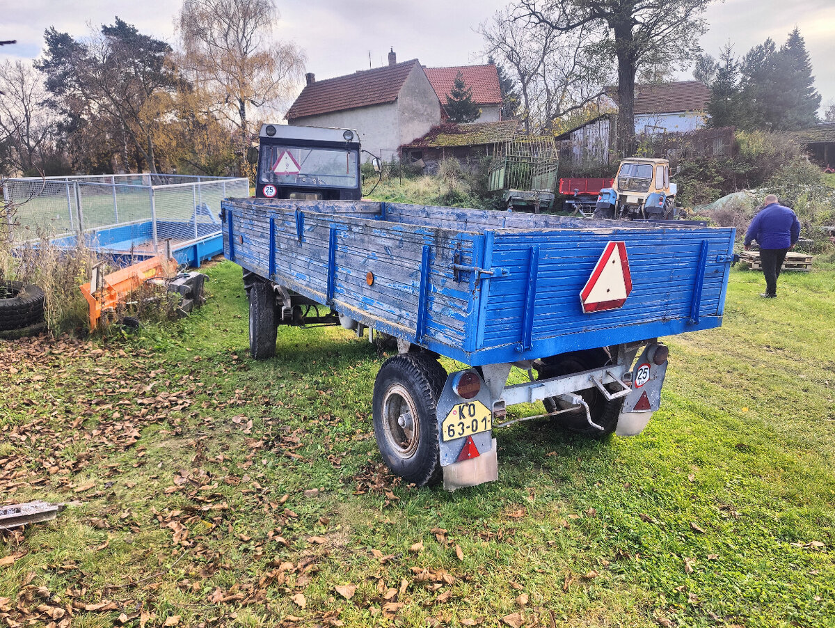 Traktorový vlek 5T - 2