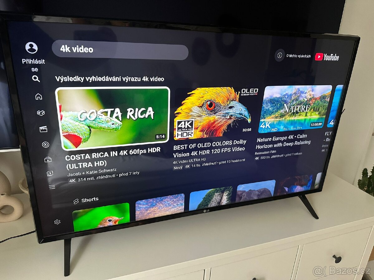 49"(125cm) LG TV,4K,WIFI - 2