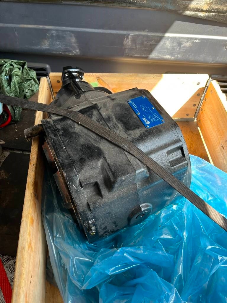 Diferenciál Logset 8H Titan - 2