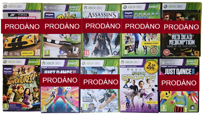 HERNÍ KLASIKY na PC, XBOX 360 a PlayStation 2 - 2