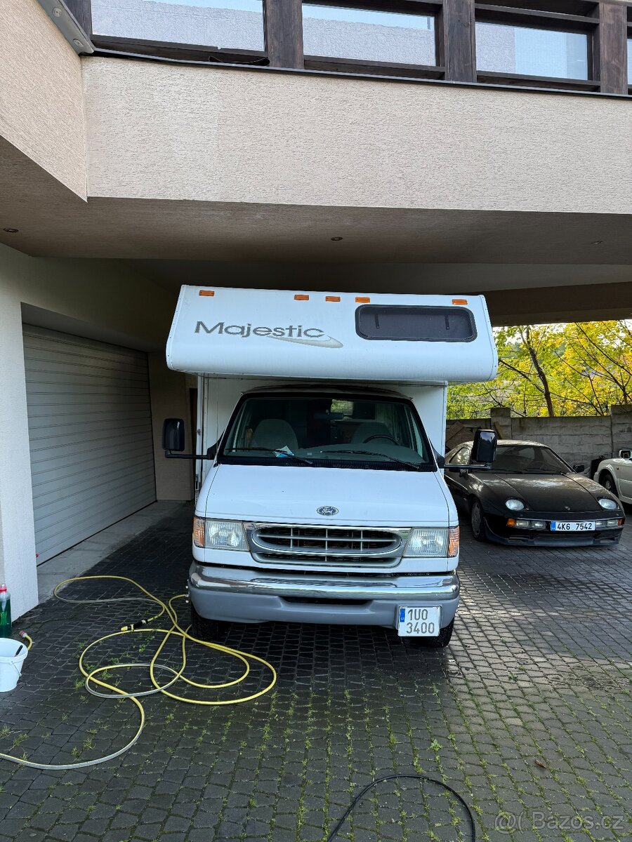 FORD E450 V10 benzin - 2