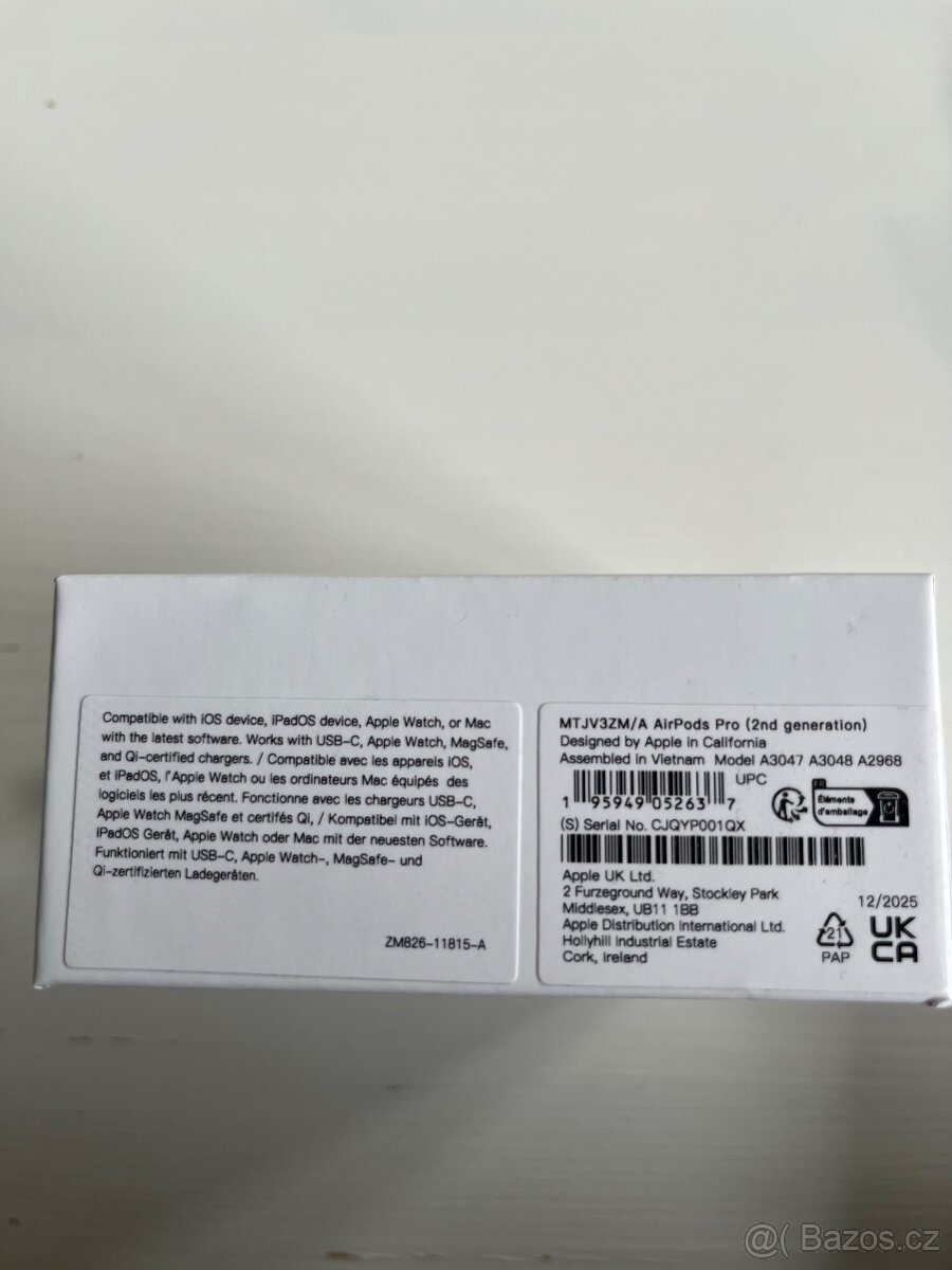 Apple AirPods Pro 2. gen-nové - 2