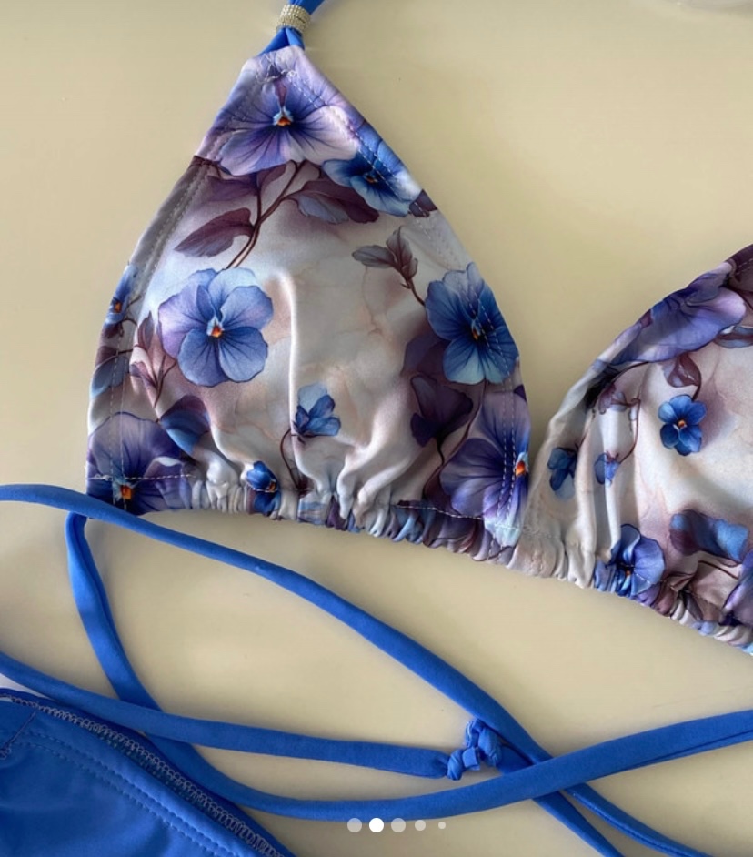 Nové dámské plavky vel. S - 2