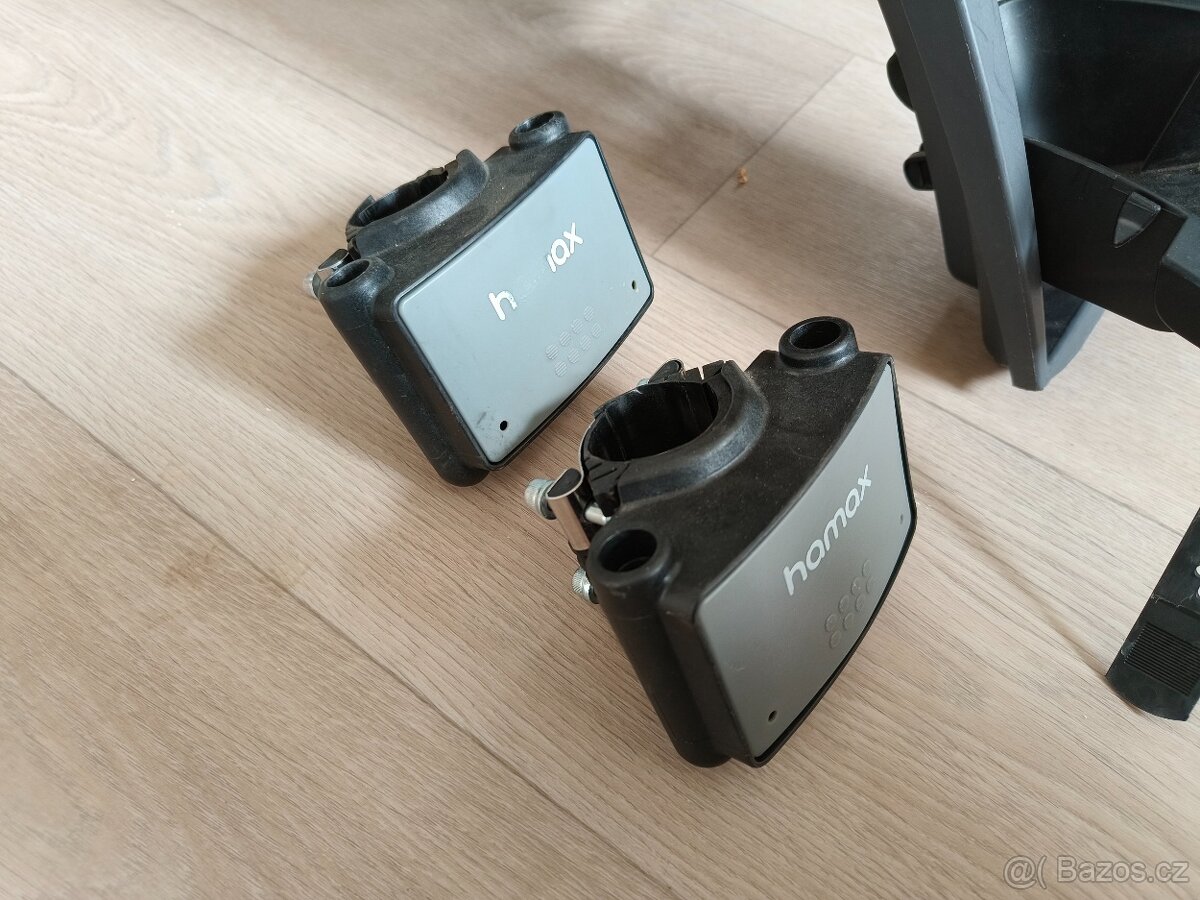 Sedačka na kolo Hamax Smiley, držáky na 2 kola - 2