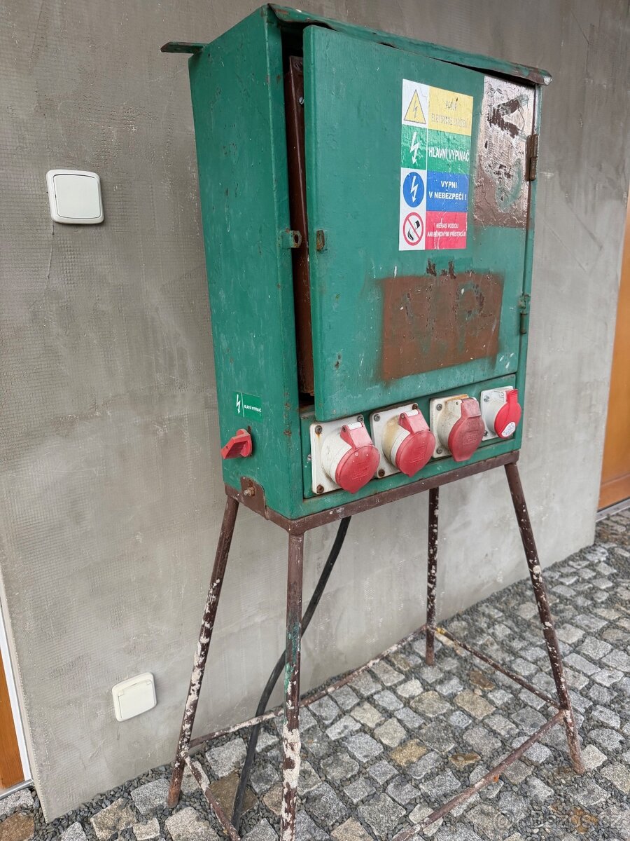 Elektro rozvaděč, antoníček - 2