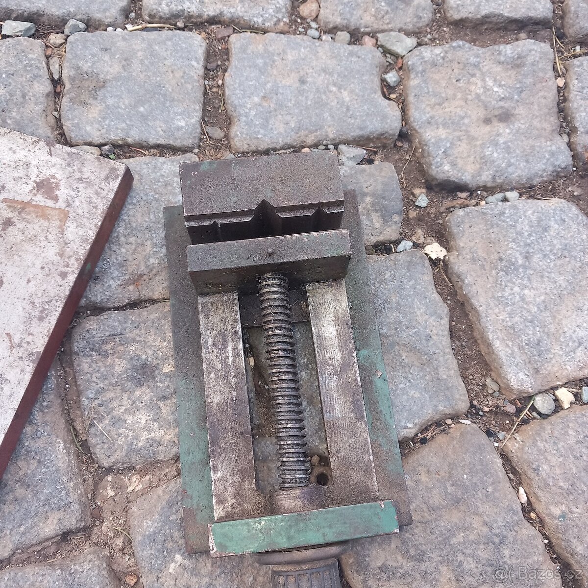 Stojanová vrtacka vrtacka narex +svěrák - 2