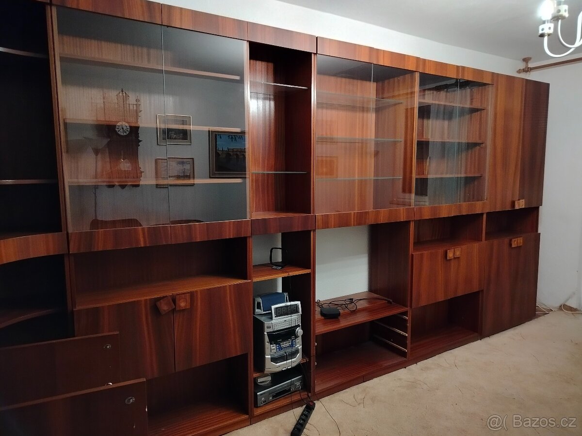 Rohová obývací stěna Remark - 2