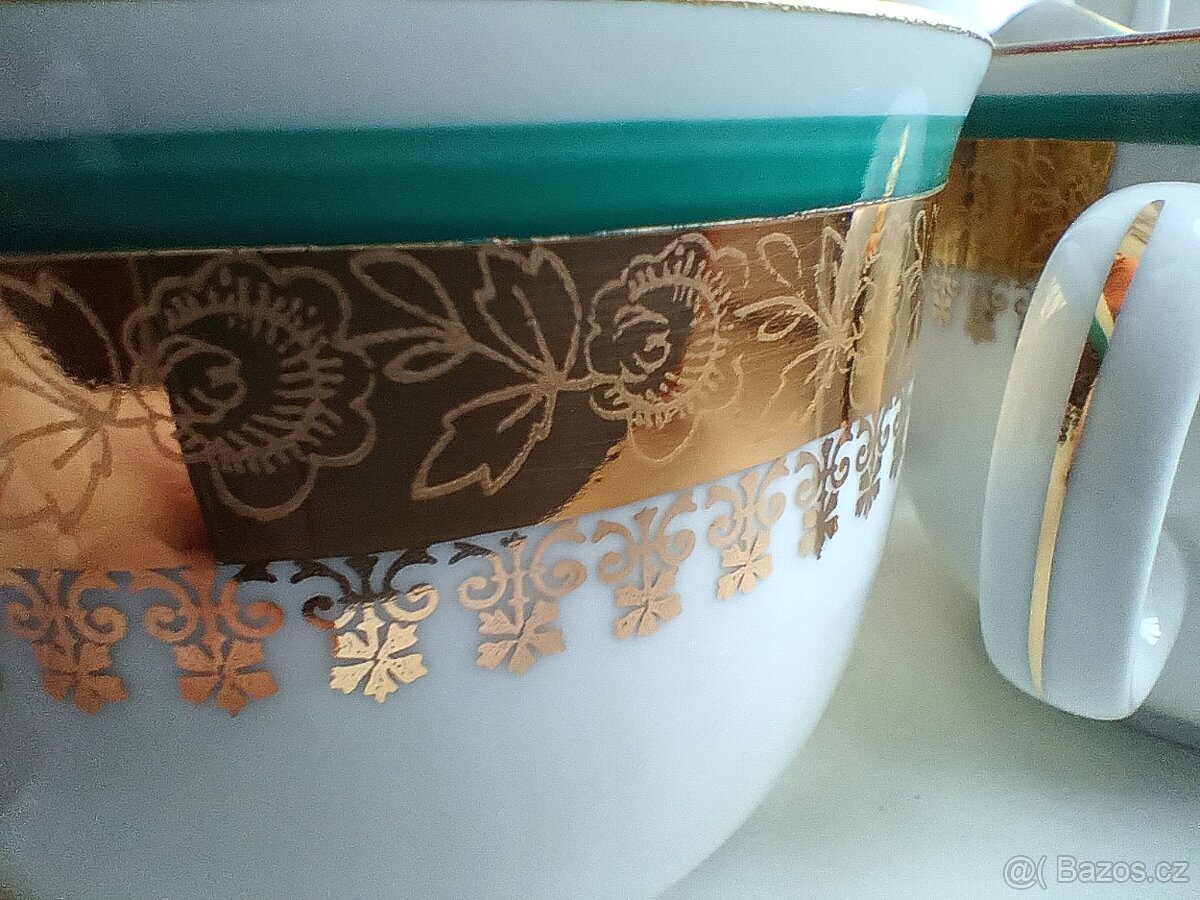 Kávový porcelánový servis EPIAG - 2