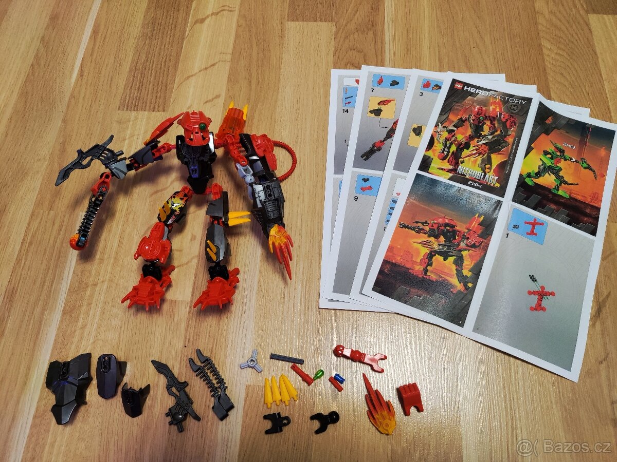 Lego Hero Factory - 2194 Nitroblast - 2