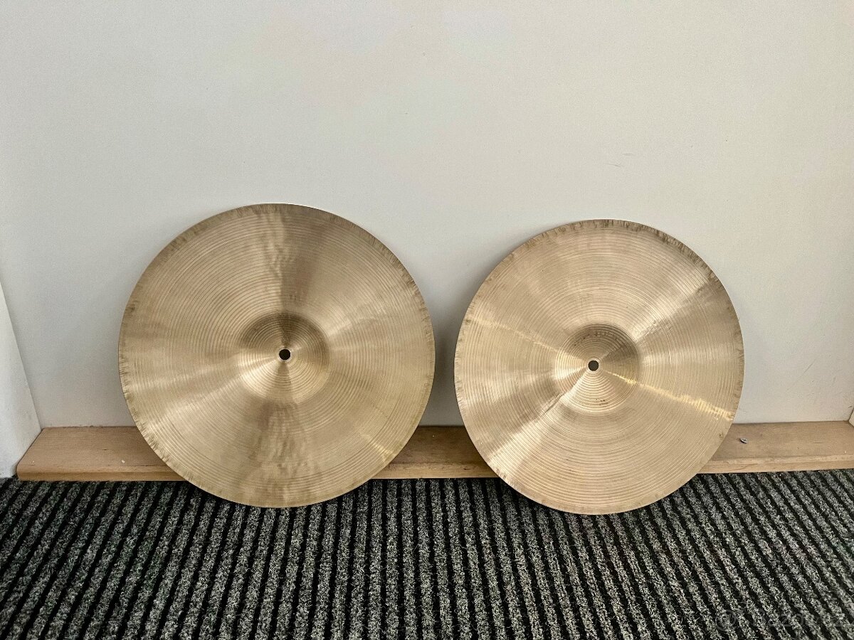 Millenium 14" hi hat. - 2