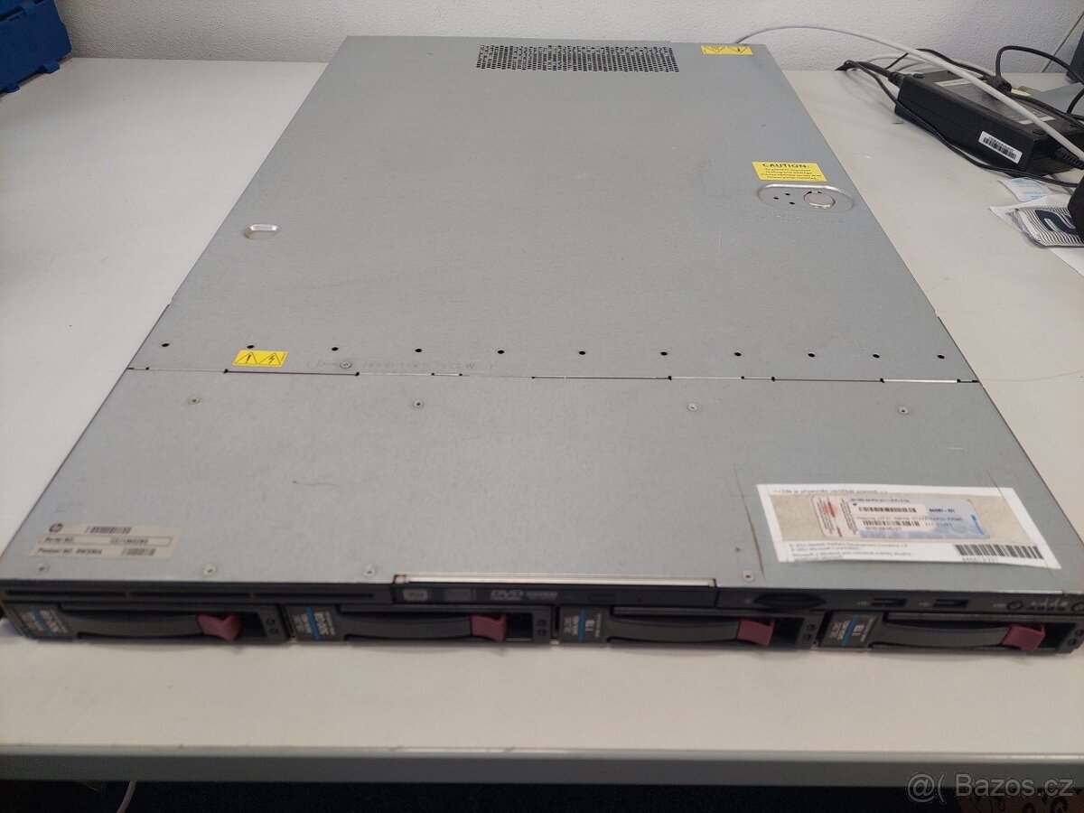 Prodám server HP Proliant DL165 G7 (BW330A) - 2