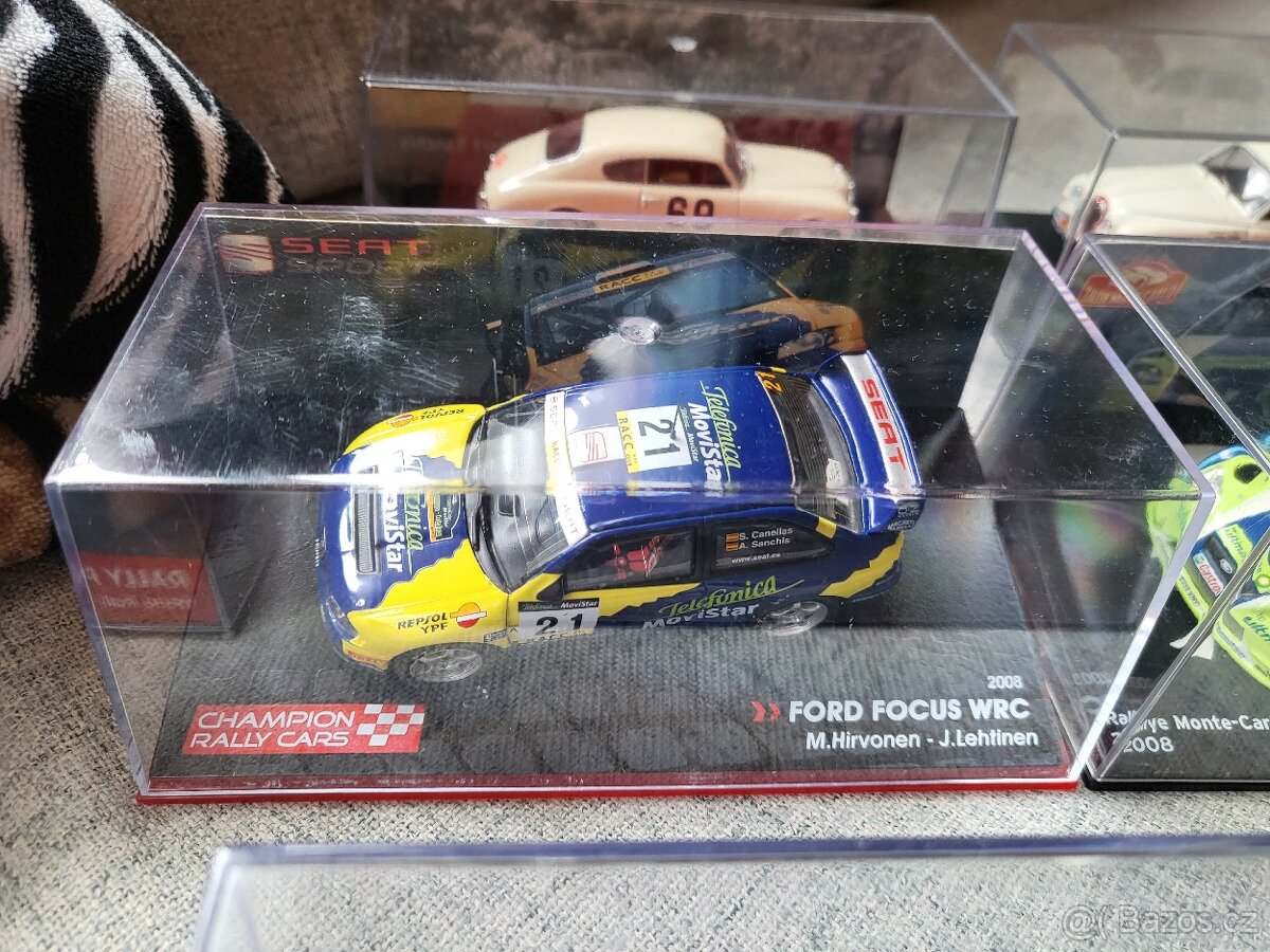 Modely - Autíčka... - 2