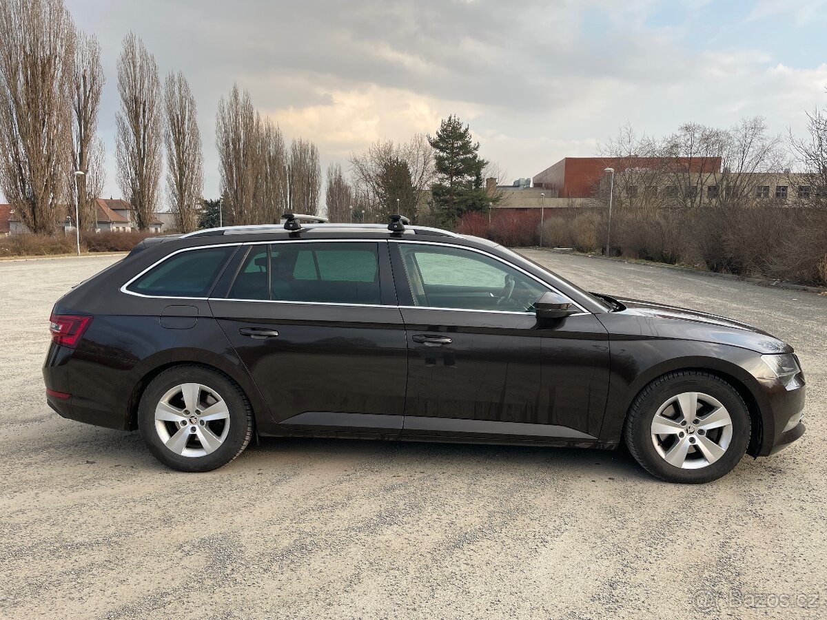 Škoda Superb 3 Combi 2.0 TDI 140kW 4x4 - 2