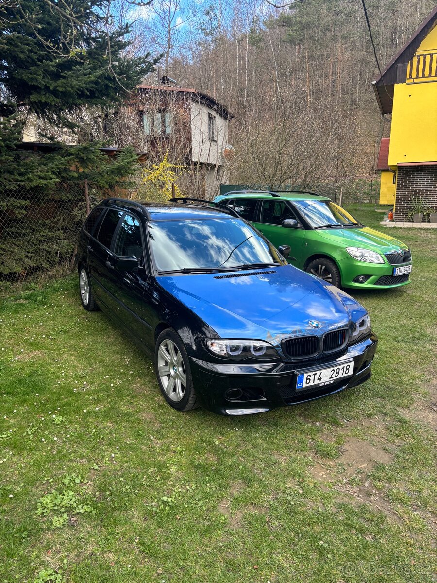 BMW e46 320d 110kw touring - 2