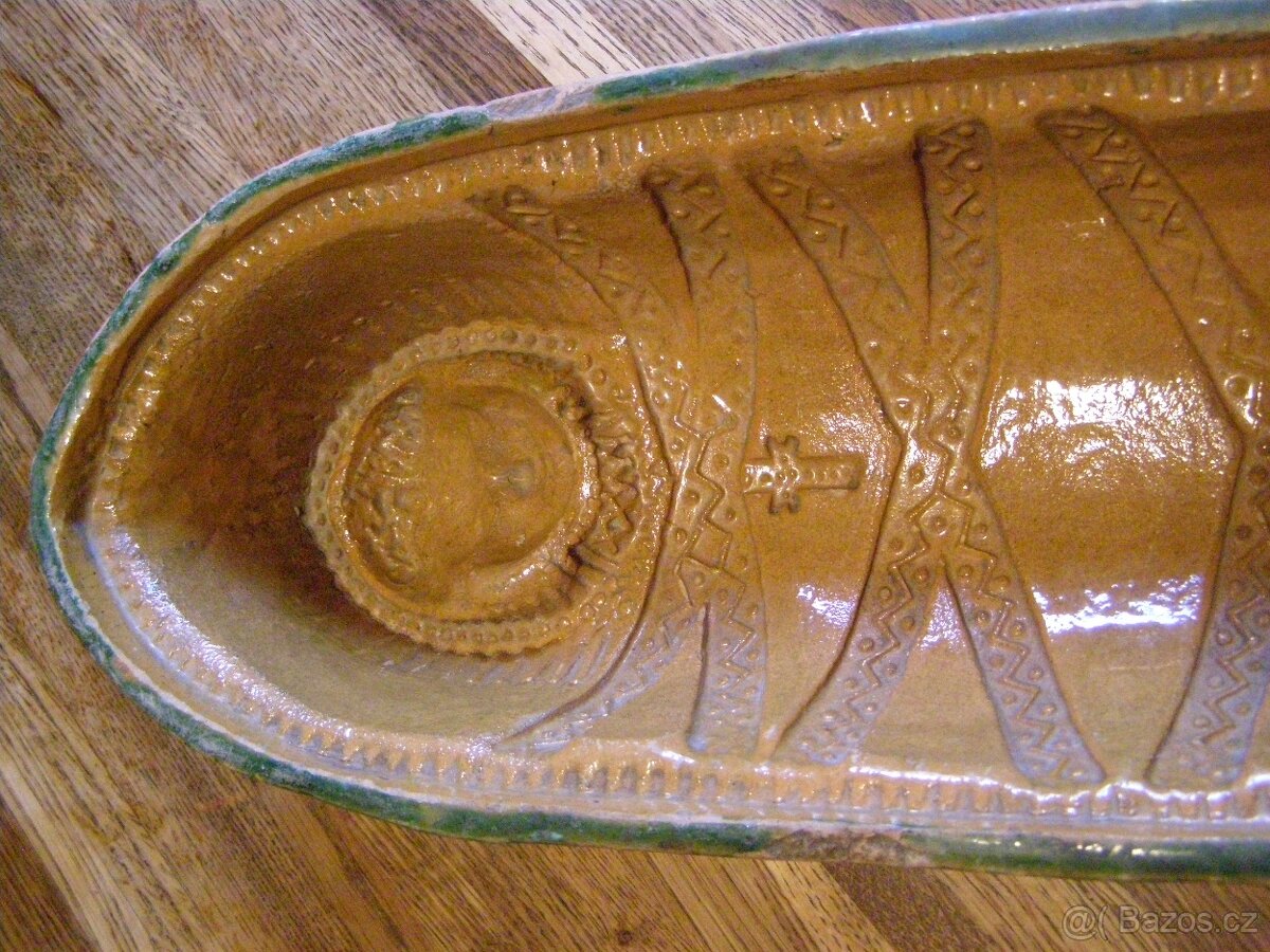 UNIKÁTNÍ keramická barokní forma - 2