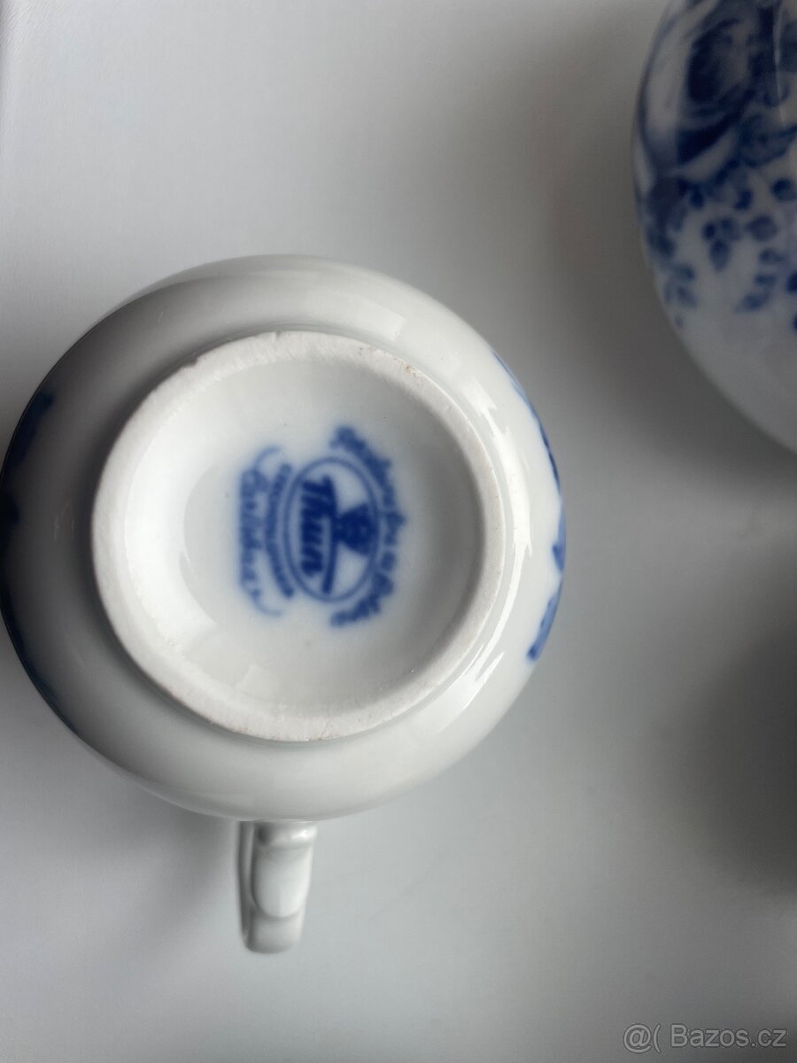 Retro porcelán Thun - 2