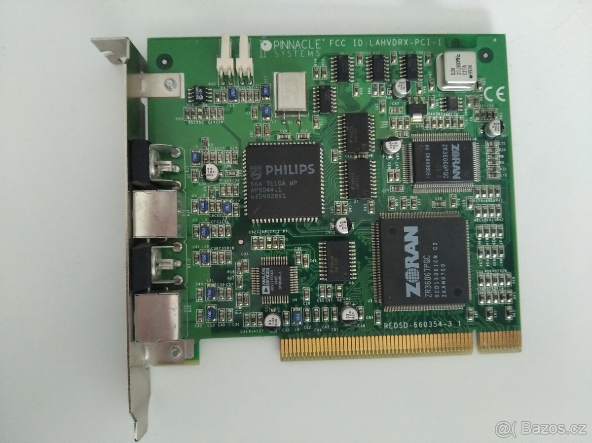 Video Karta Pinnacle Systems LAHVDRX-PCI-1 - 2