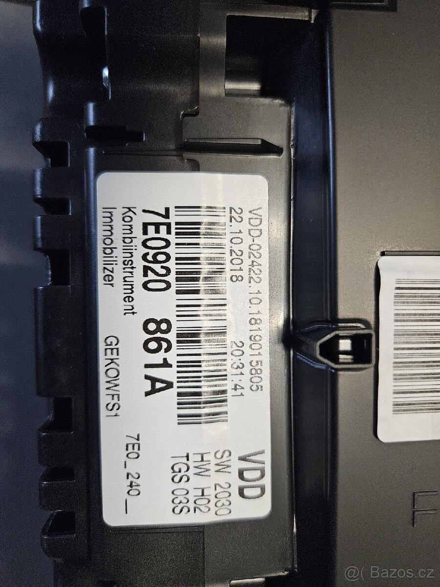 Budíky Transportér T6 - 2