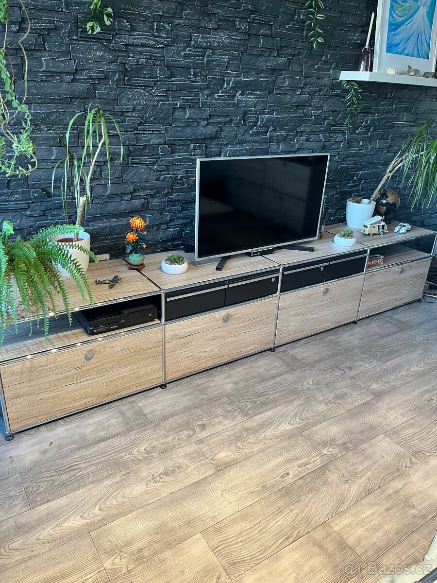 Komoda / tv skříň USM Haller - 2