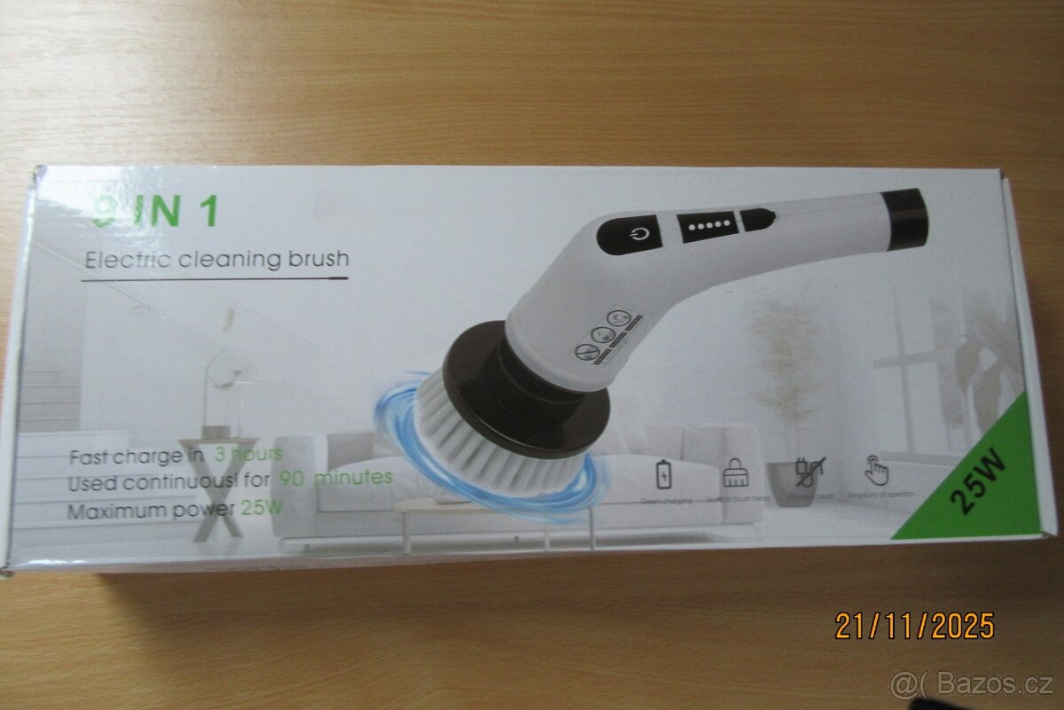 rotační čistič - 2