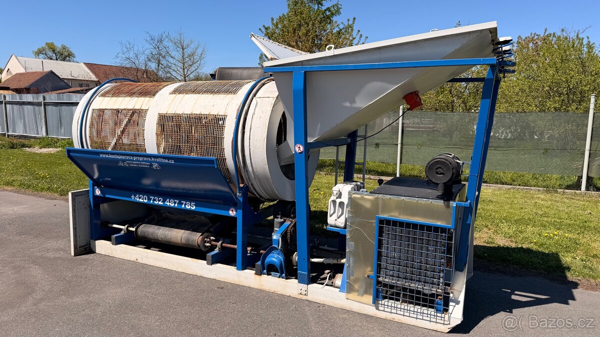 Třidička zeminy - 2