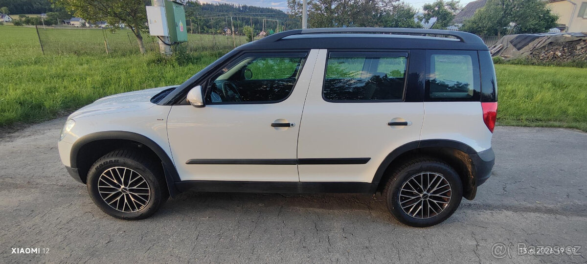 Škoda YETI 2,0 TDI 4x4 - 2
