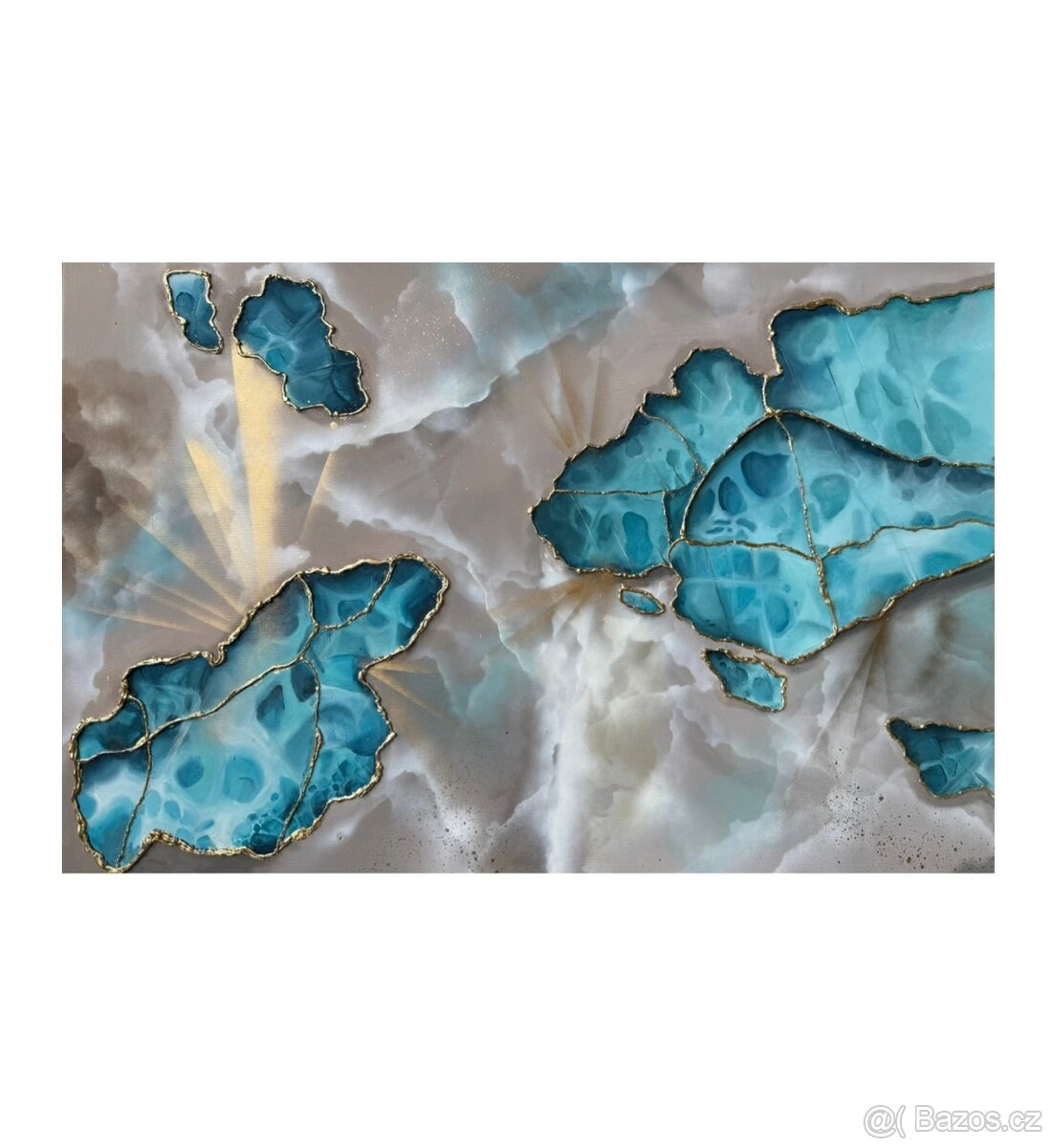 CRYSTAL WISDOM obraz - 120 cm x 80 cm - 2