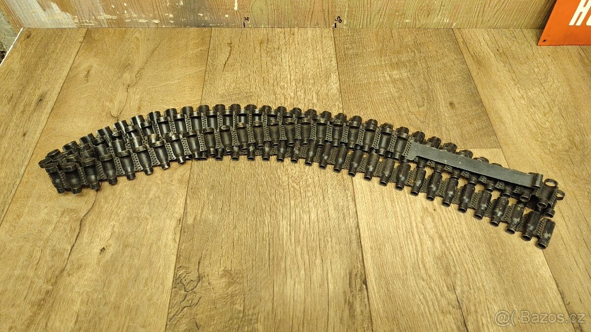 Nábojový pás kulomet Pkm. - 2