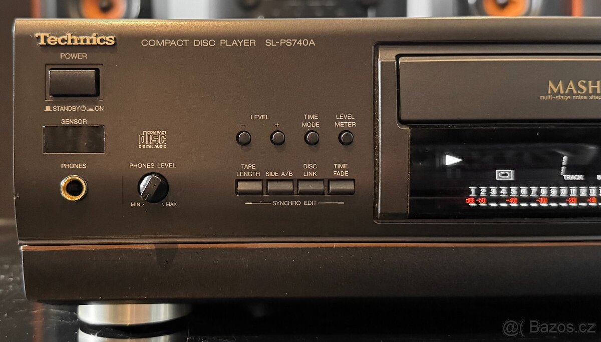 Technics SL-PS740A CD přehrávač s DO - 2