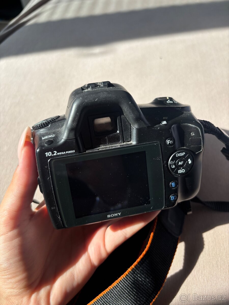 Sony Alpha A230 + objektiv 18–55 mm - 2