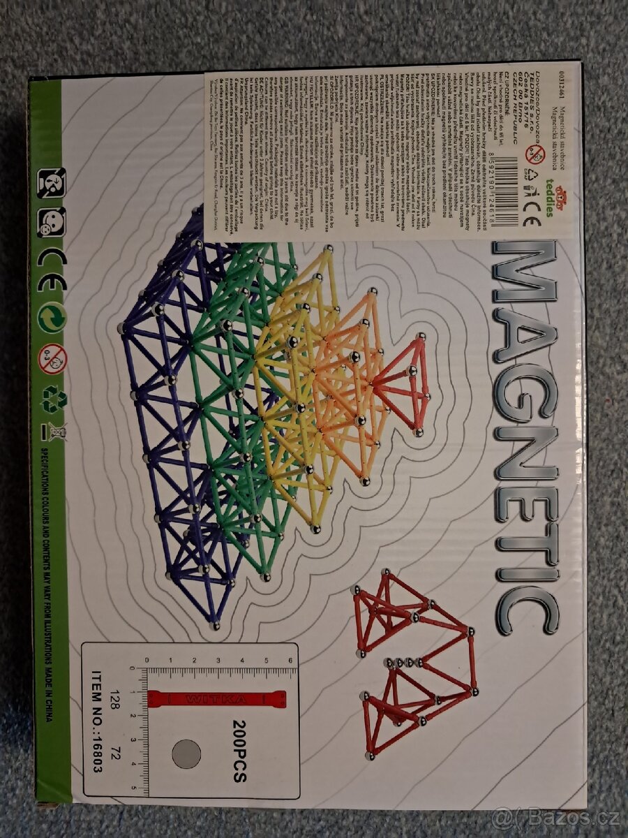 Nová magnetická hra - 2