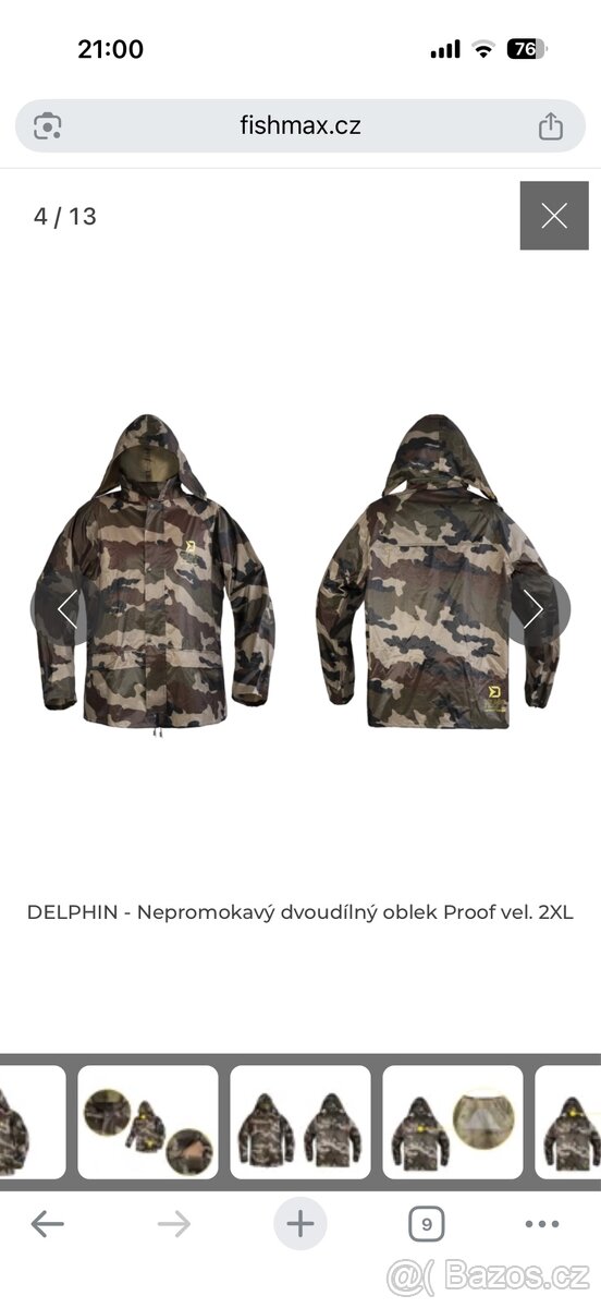 Nepromokavý oblek Delphin - 2