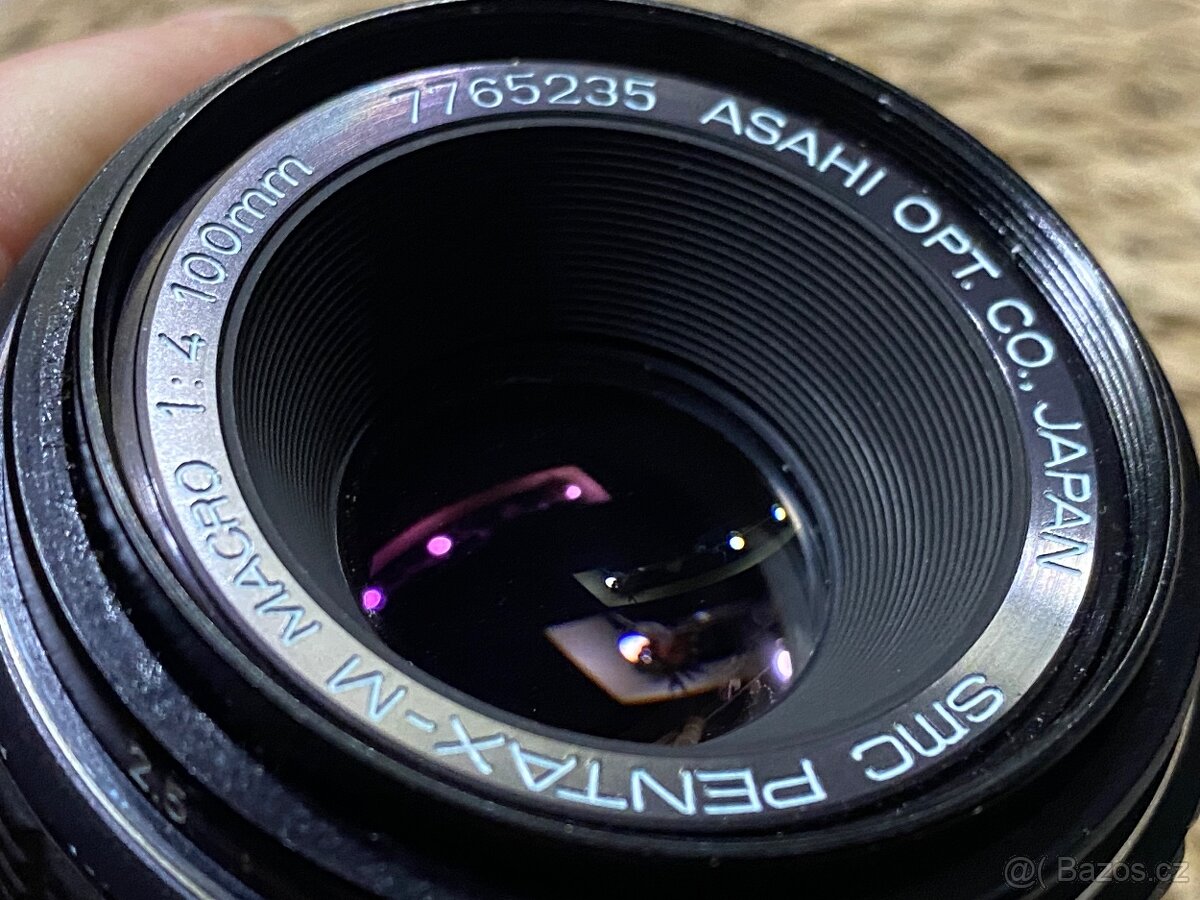 SMC Pentax-M Macro 100mm f/4 - 2