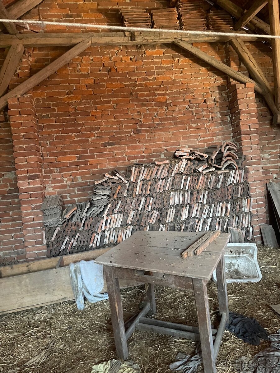 Střešní pálené tašky - 2
