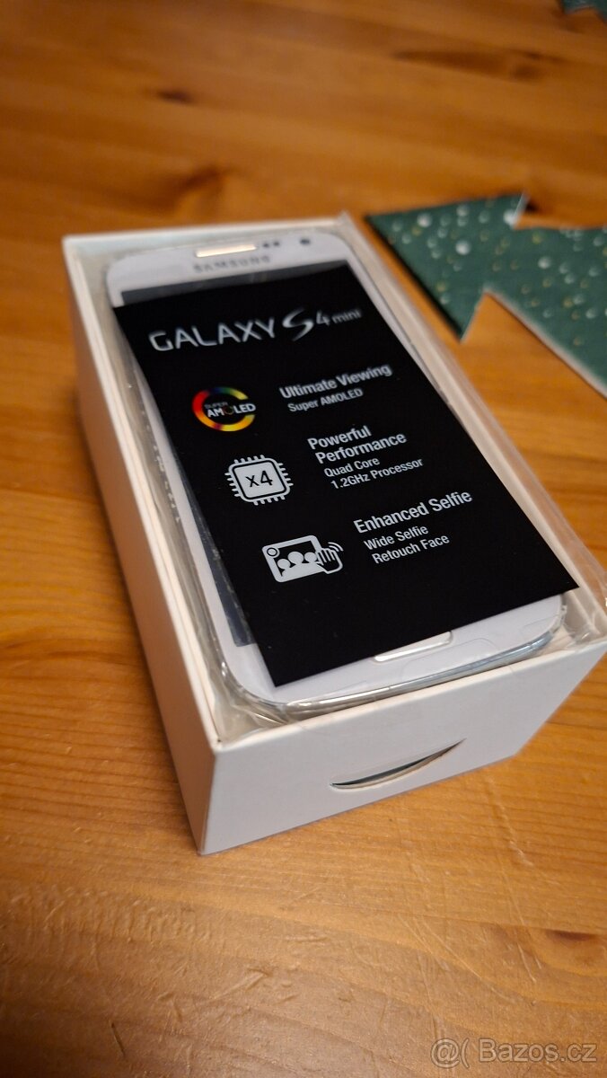 Galaxy S4 mini krabicovka - 2