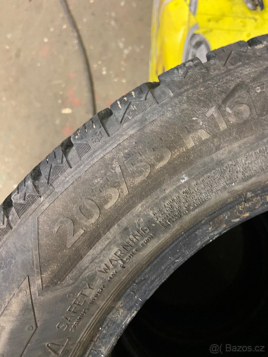 Pneumatiky 205/55 r16 - 2