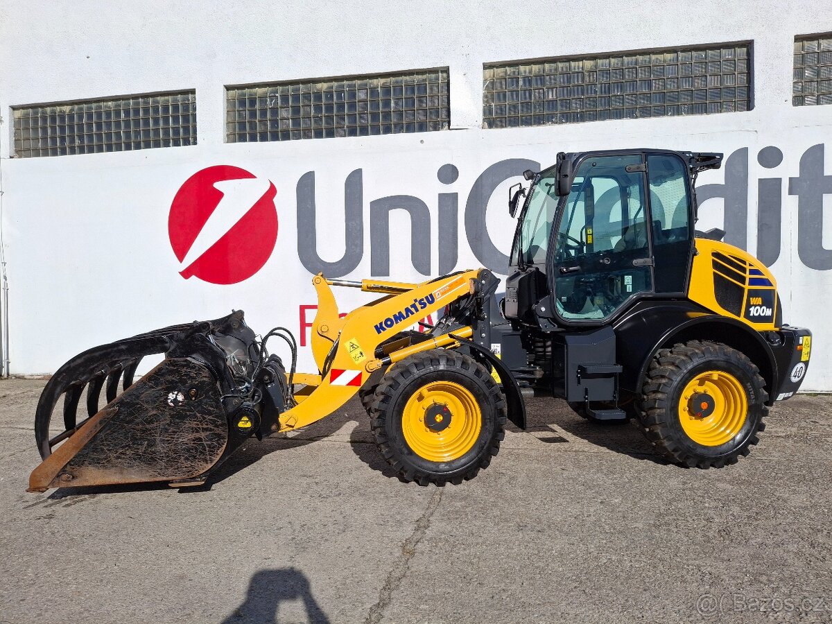Nakladač Komatsu WA100M-8 - 2