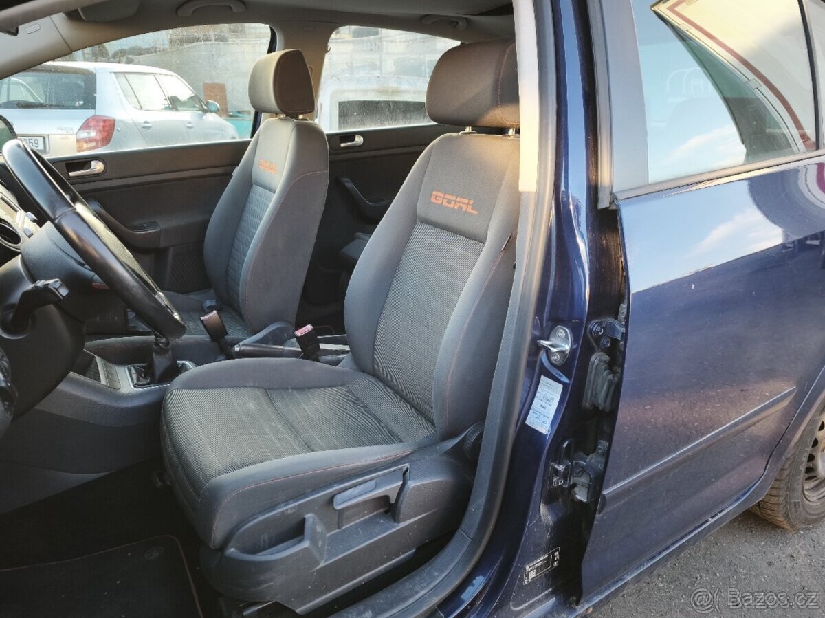 ND VW Golf plus. Barva LD5Q motor BXE - 2