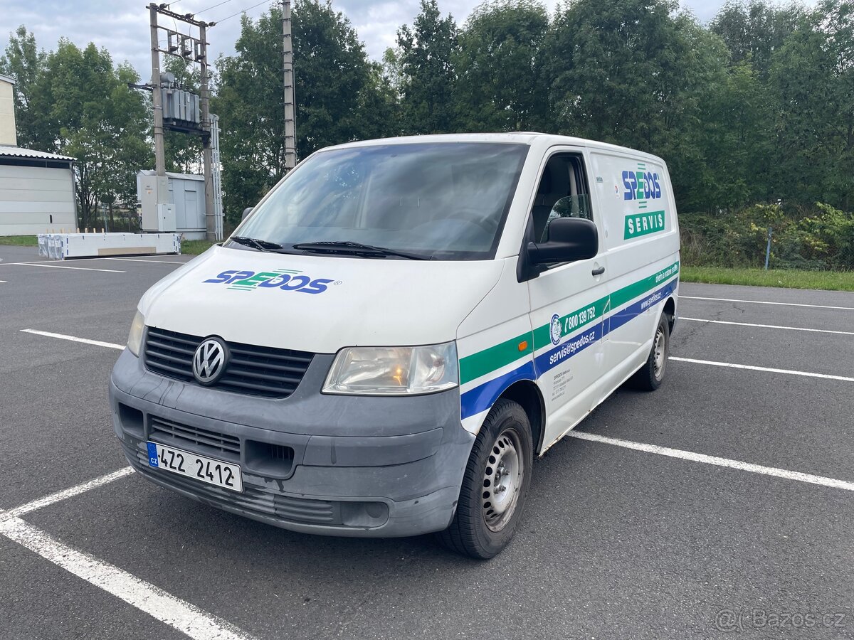 Transporter T5 skříň - 1.9 TDI - 2