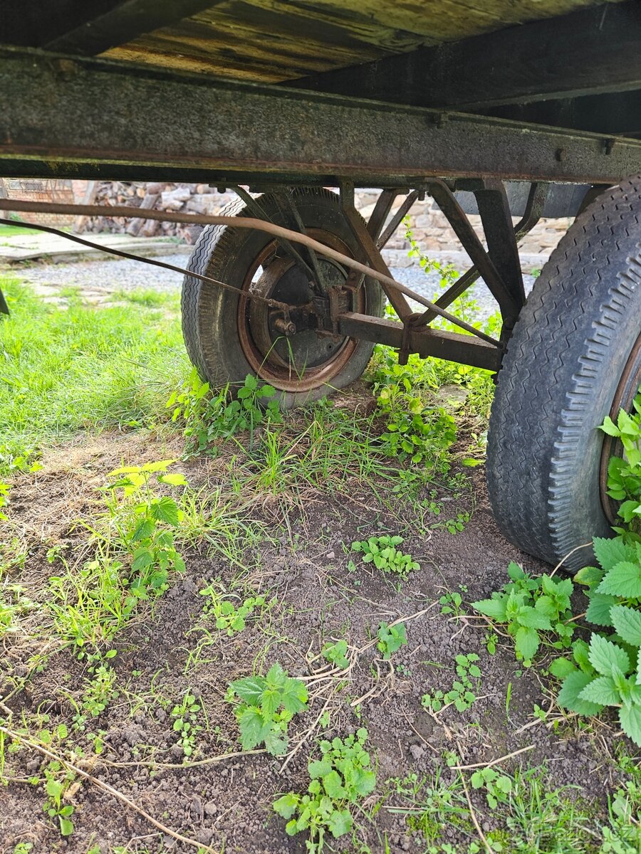 Prodám valník za traktor - 2
