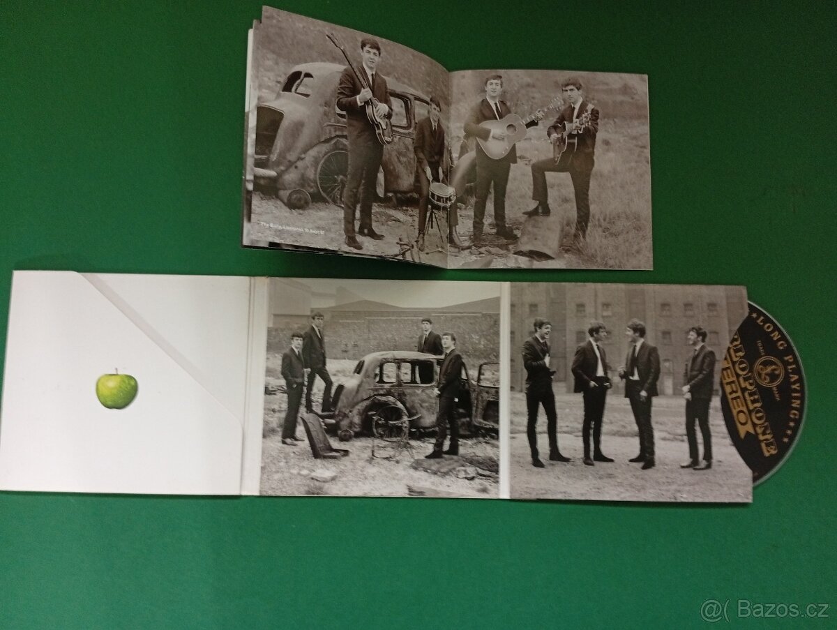 Beatles,CD Please,Please Me prodám. - 2