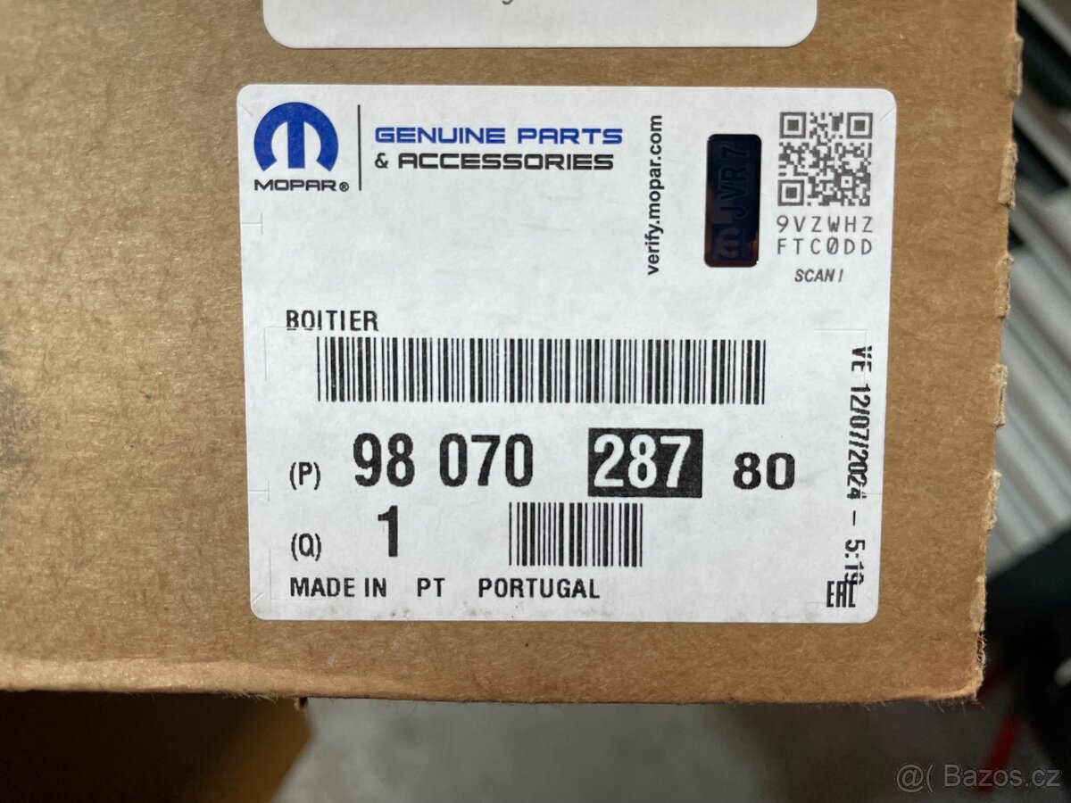 BSM Modul Berlingo 98070287 - 2