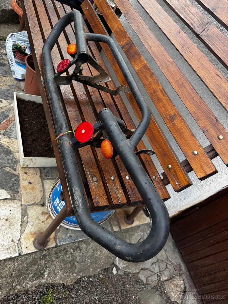 Rám na čtyřkolku