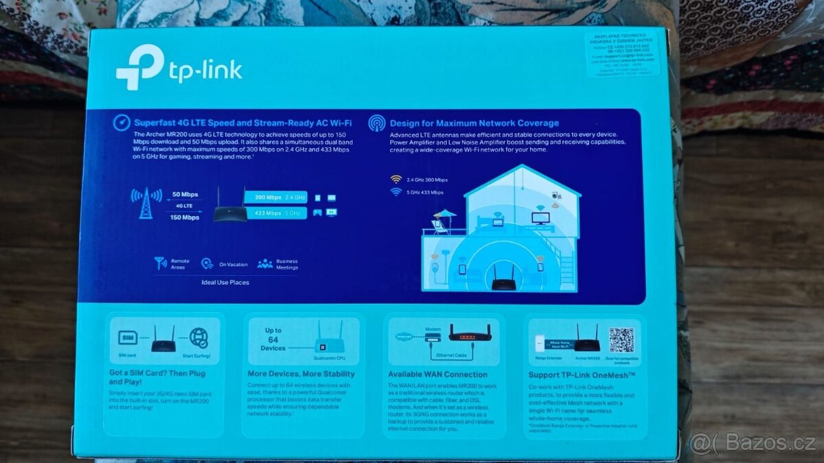 LTE TP-Link Archer MR200 - 2