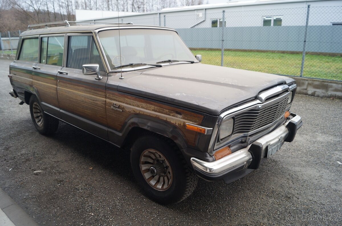Jeep Grand Wagoneer 1985 5.9