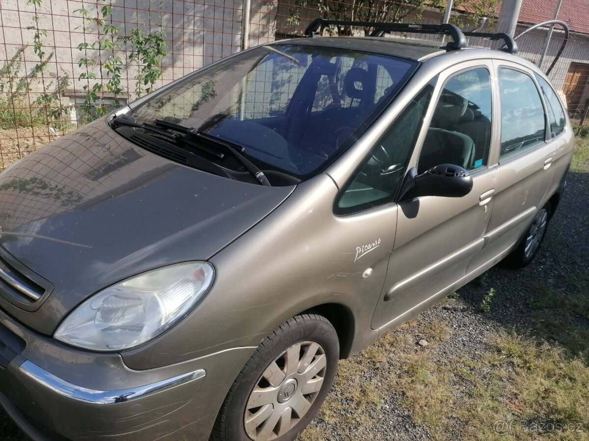 Citroen Picasso, r.v. 2006, 1.6 hdi - 2